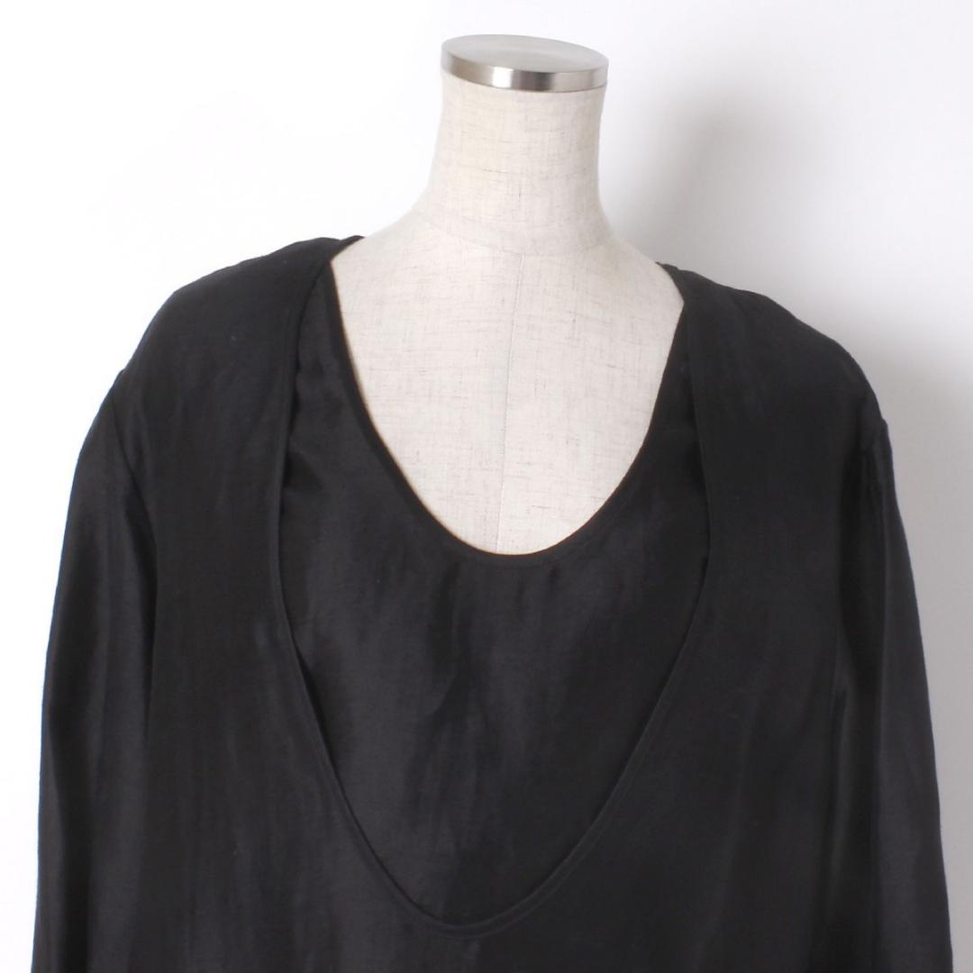 TOTEME Layered Neck Blouse トーテム ブラウス