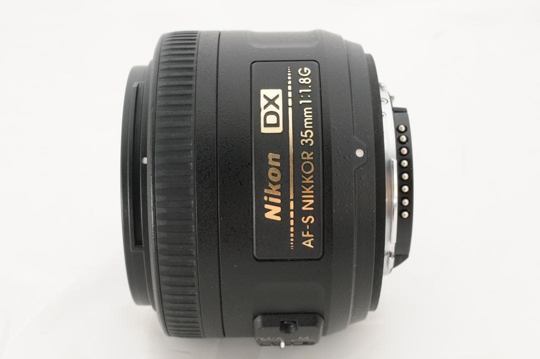 【明るく美しいボケ】Nikon ニコン AF-S 35mm F1.8