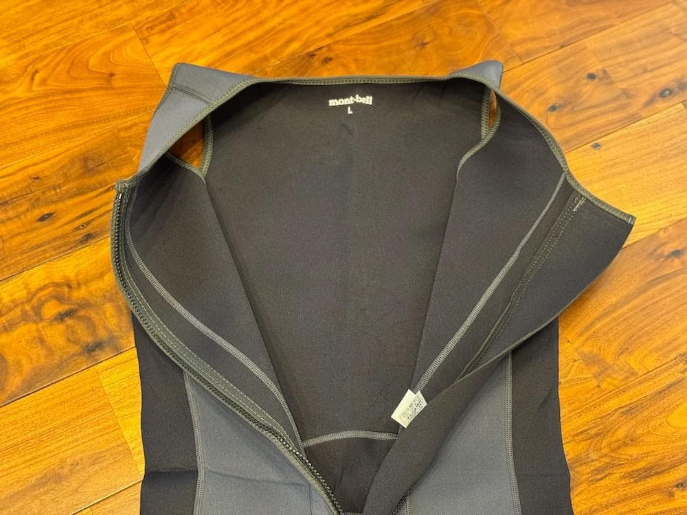 モンベル クレマプレン パドリングジョン Men,s（サイズL）