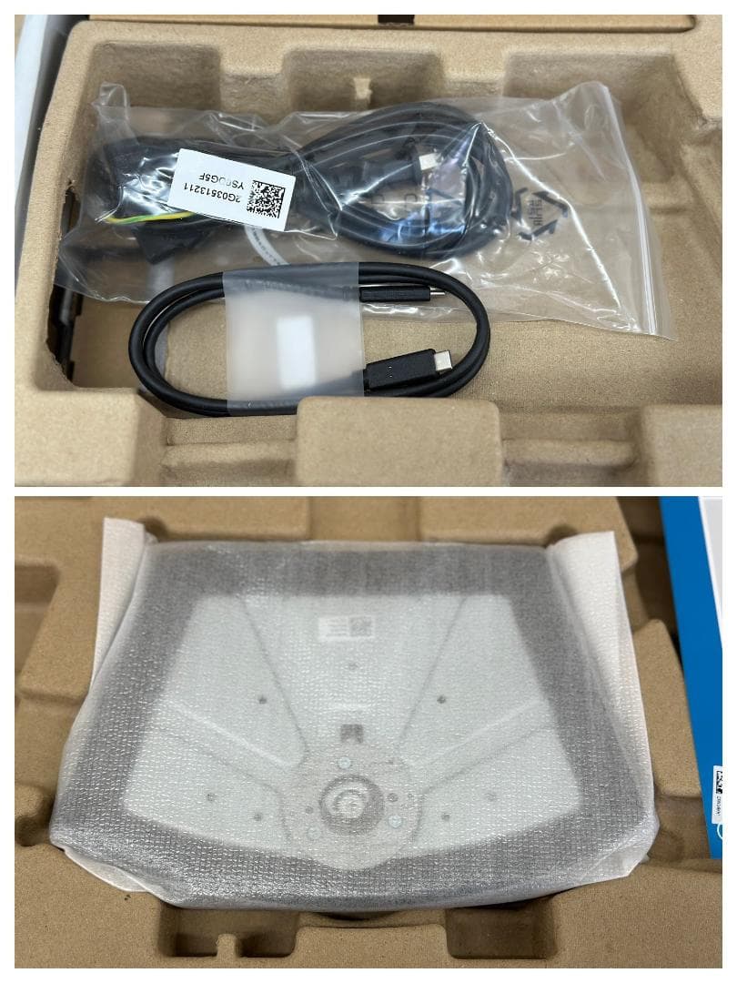 未使用品★送料無料★Dell/デル 27インチ 4K モニター S2722QC