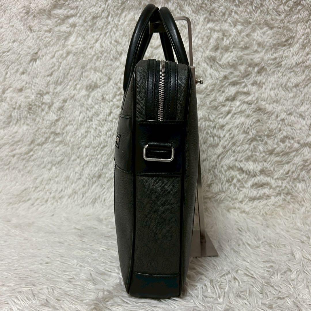 極美品✨dunhill 2way ビジネスバッグ ブリーフケース PVC