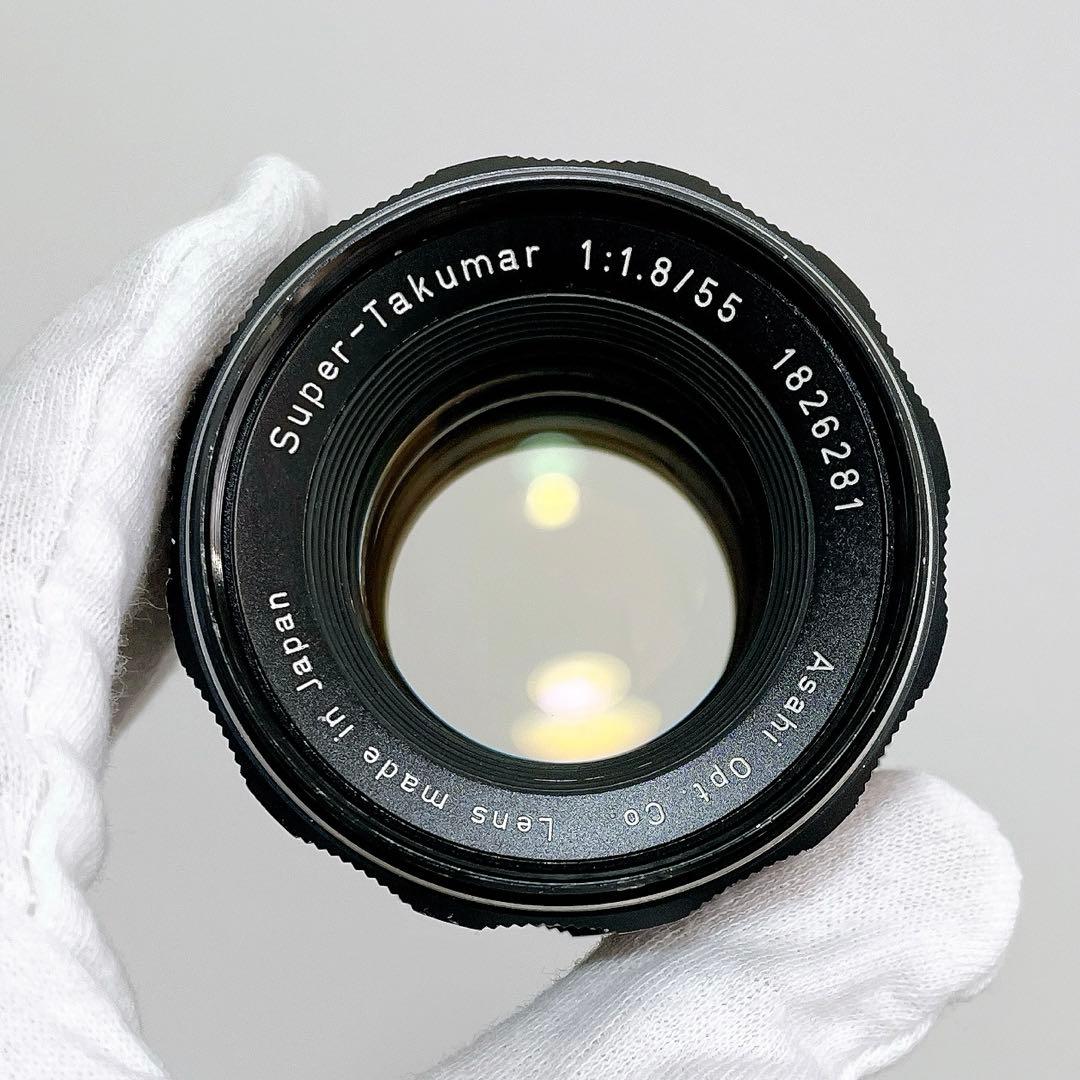 【光学美品】PENTAX Super Takumar 55mm f1.8