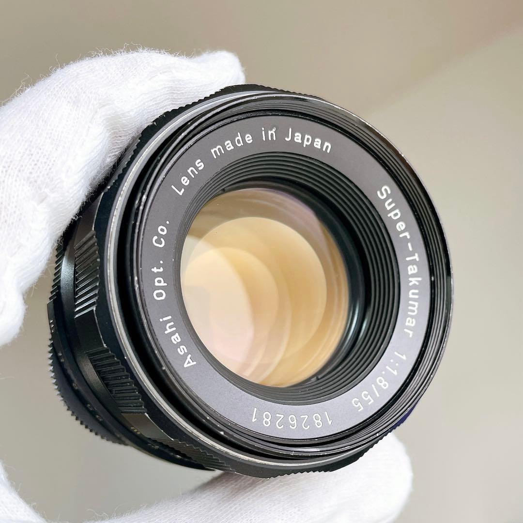【光学美品】PENTAX Super Takumar 55mm f1.8