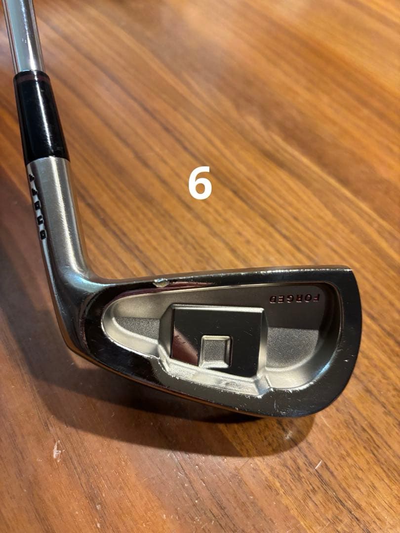 オノフKURO 2017 アイアン 6本セット MODUS105S