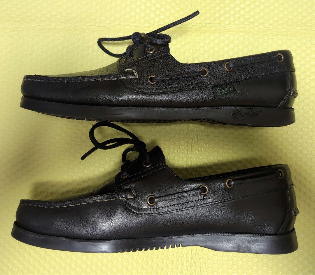 パラブーツ バース 7ハーフ 26cm ブラック