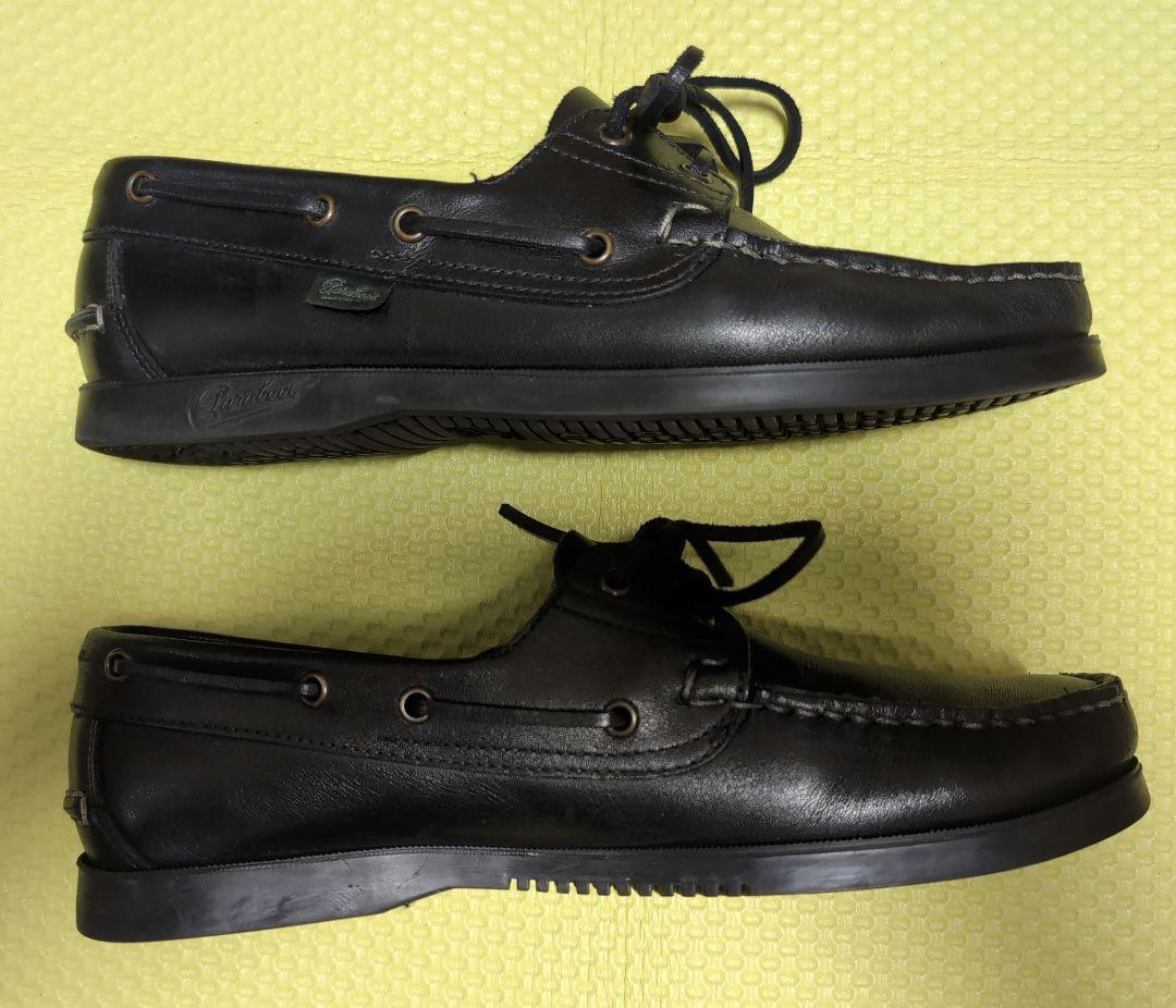 パラブーツ バース 7ハーフ 26cm ブラック