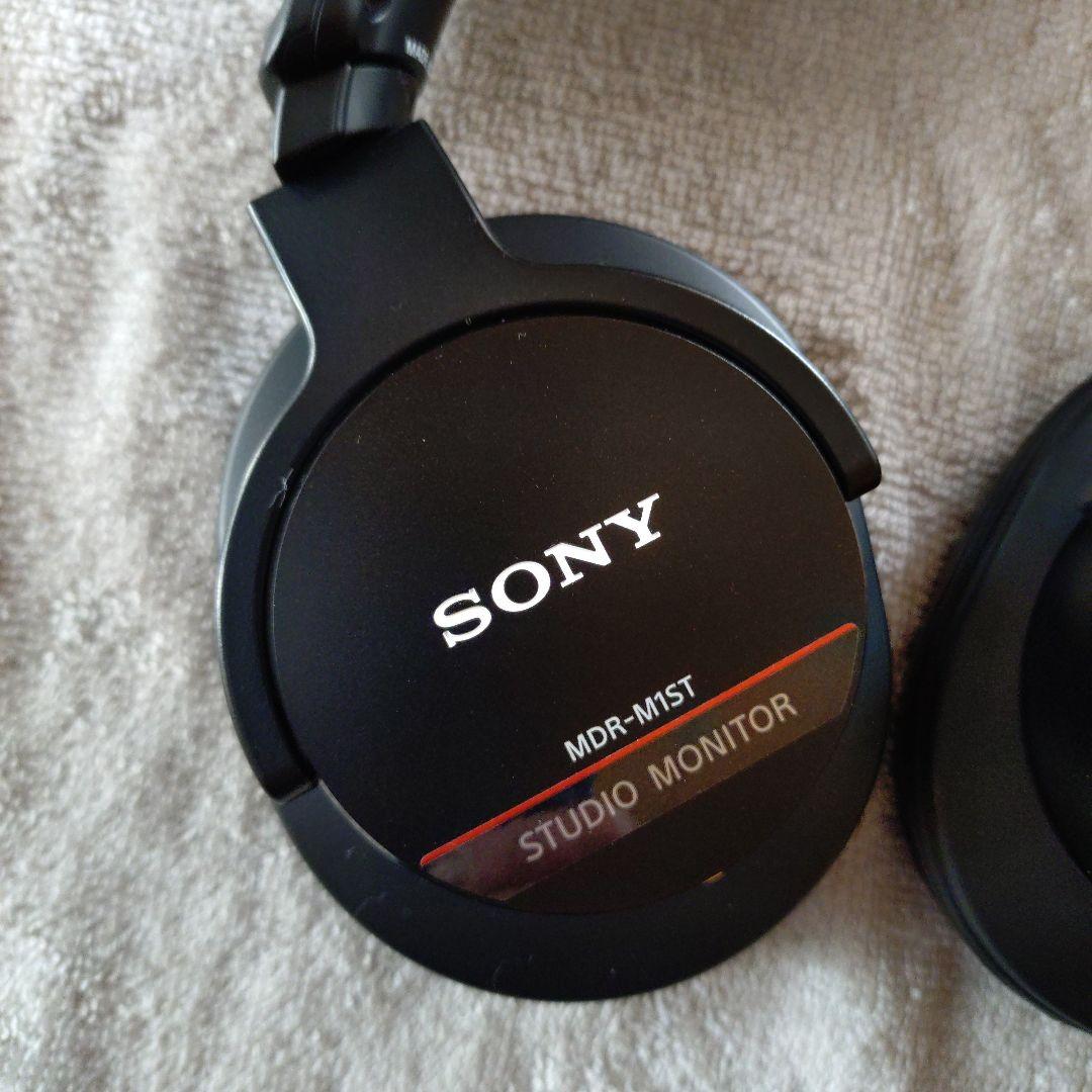 美品 SONY MDR-M1ST パッドカバー付き