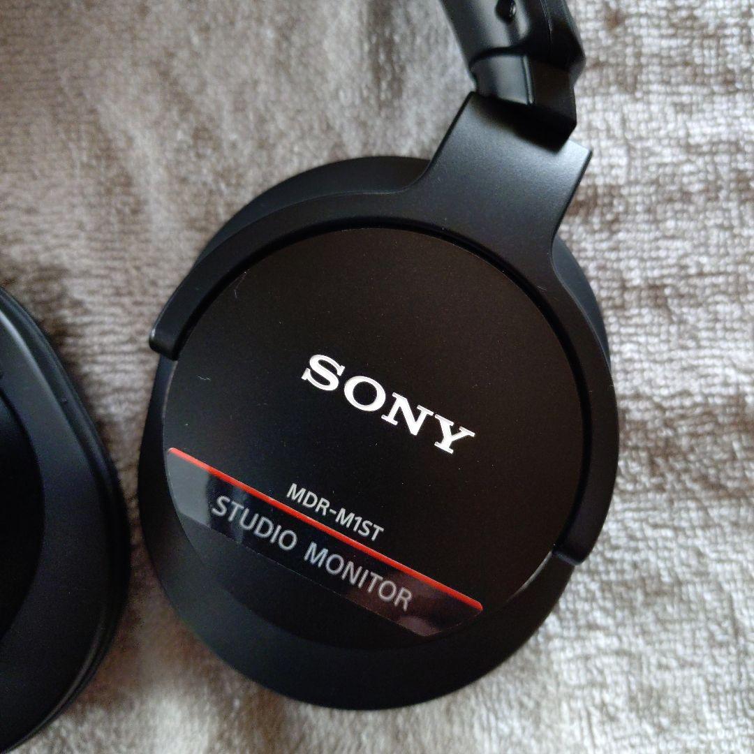 美品 SONY MDR-M1ST パッドカバー付き