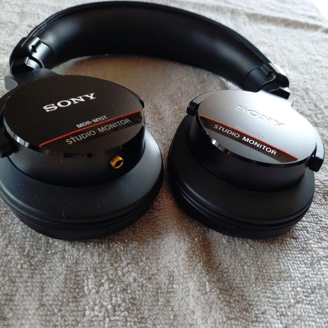 美品 SONY MDR-M1ST パッドカバー付き