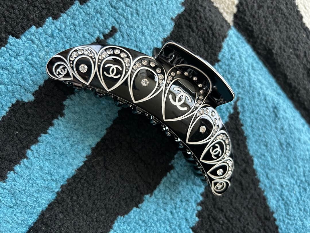 ノベルティ　シャネル髪留め　新品未使用　今月末迄