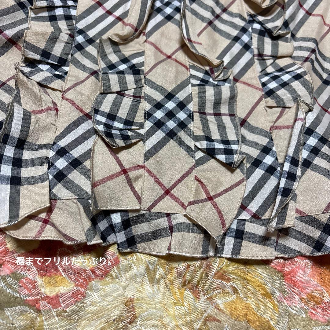 【激レア/美品】Burberry フリルキャミソール
