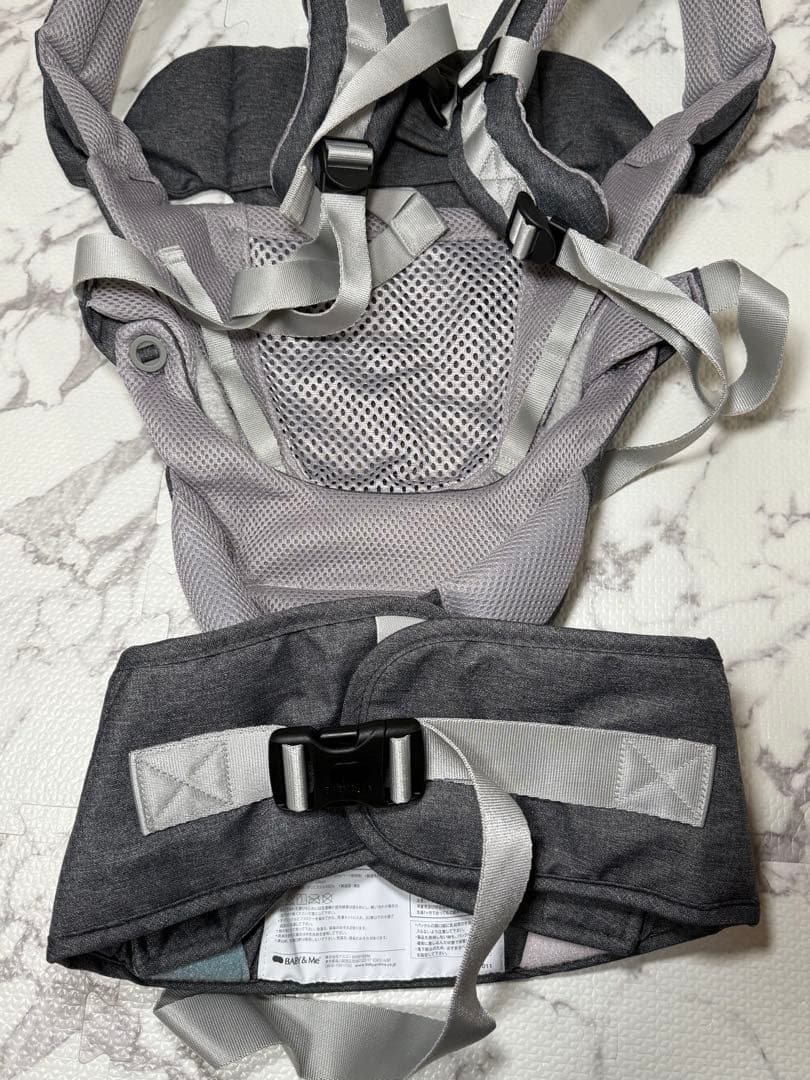 BABY&Me BELK-S firstセットダークグレー