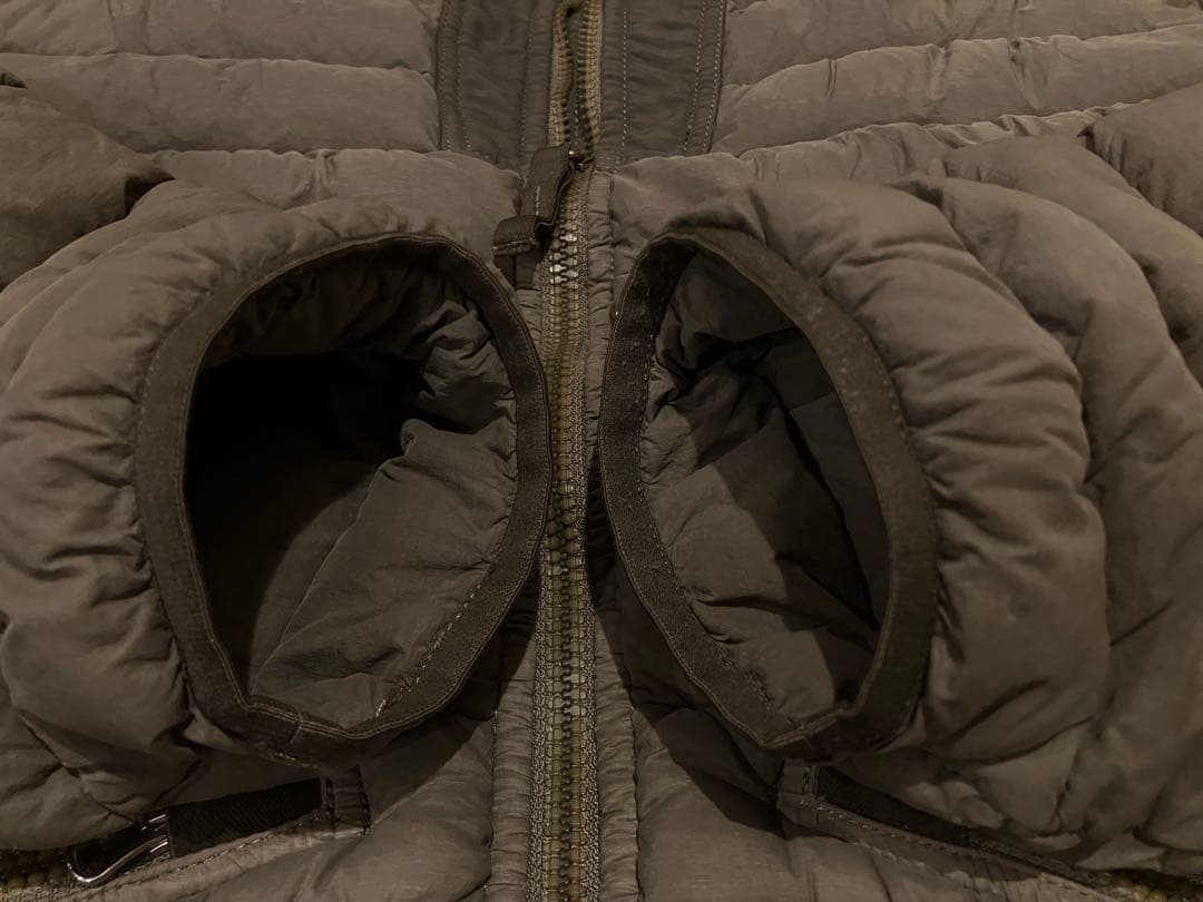 STONE  Sサイズ Loom Woven ダウンストレッチ