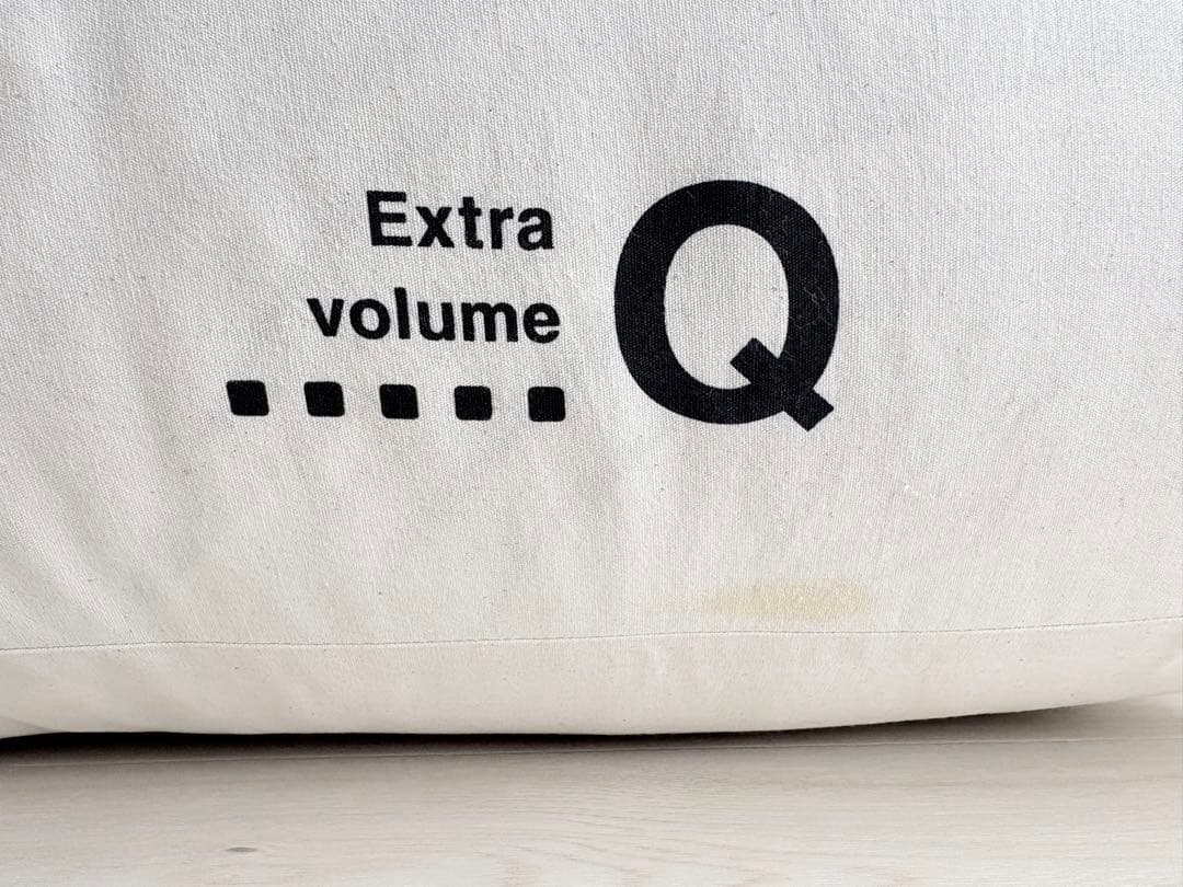 未使用　無印良品　羽毛掛ふとん・二層式　クイーン　210x210cm 掛け布団