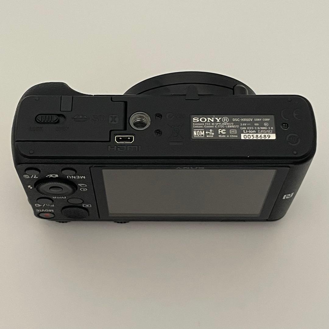 SONY Cyber-shot DSC-HX6OV デジタルカメラ ジャンク品