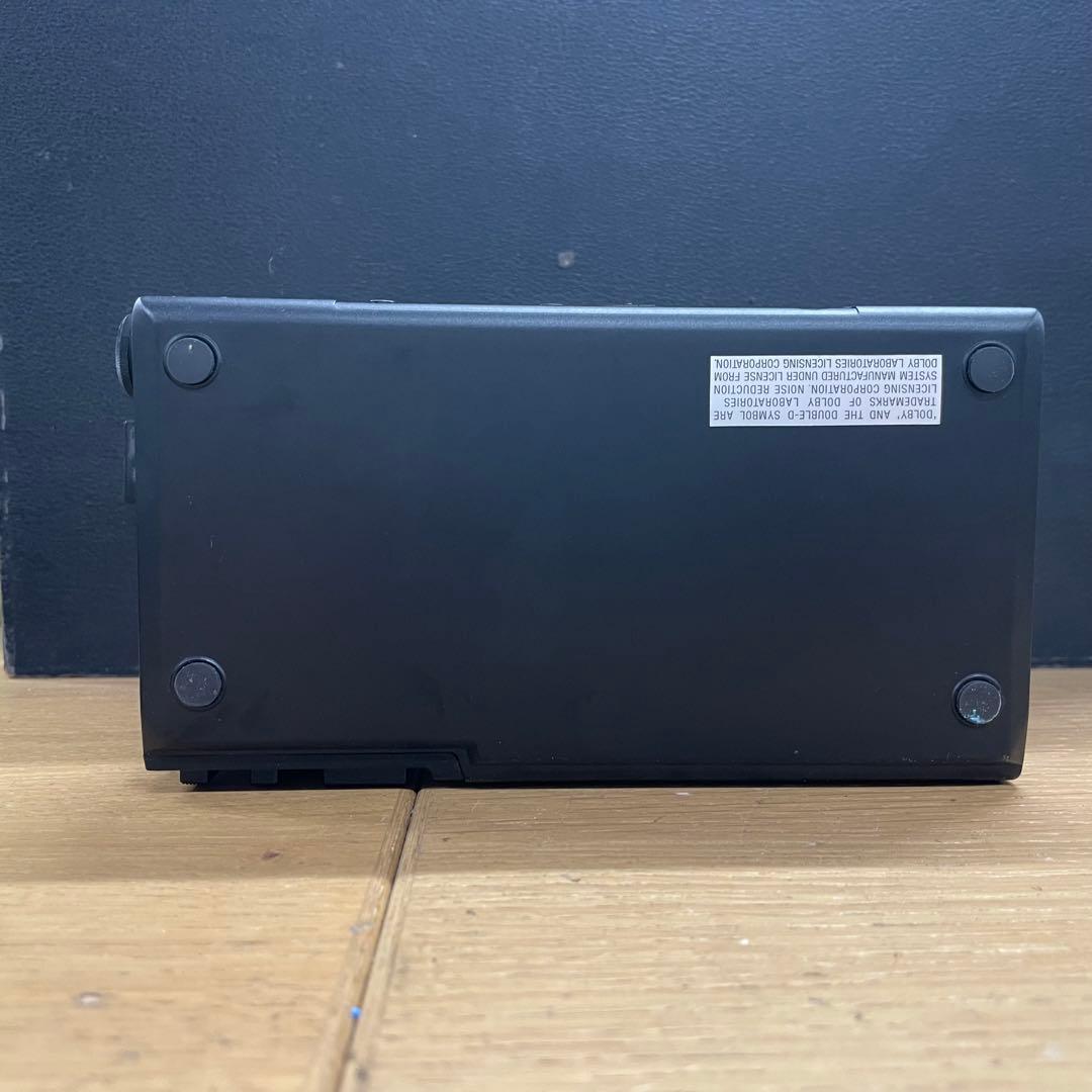 SONY Walkman WM-D6C ポータブルカセットプレーヤー