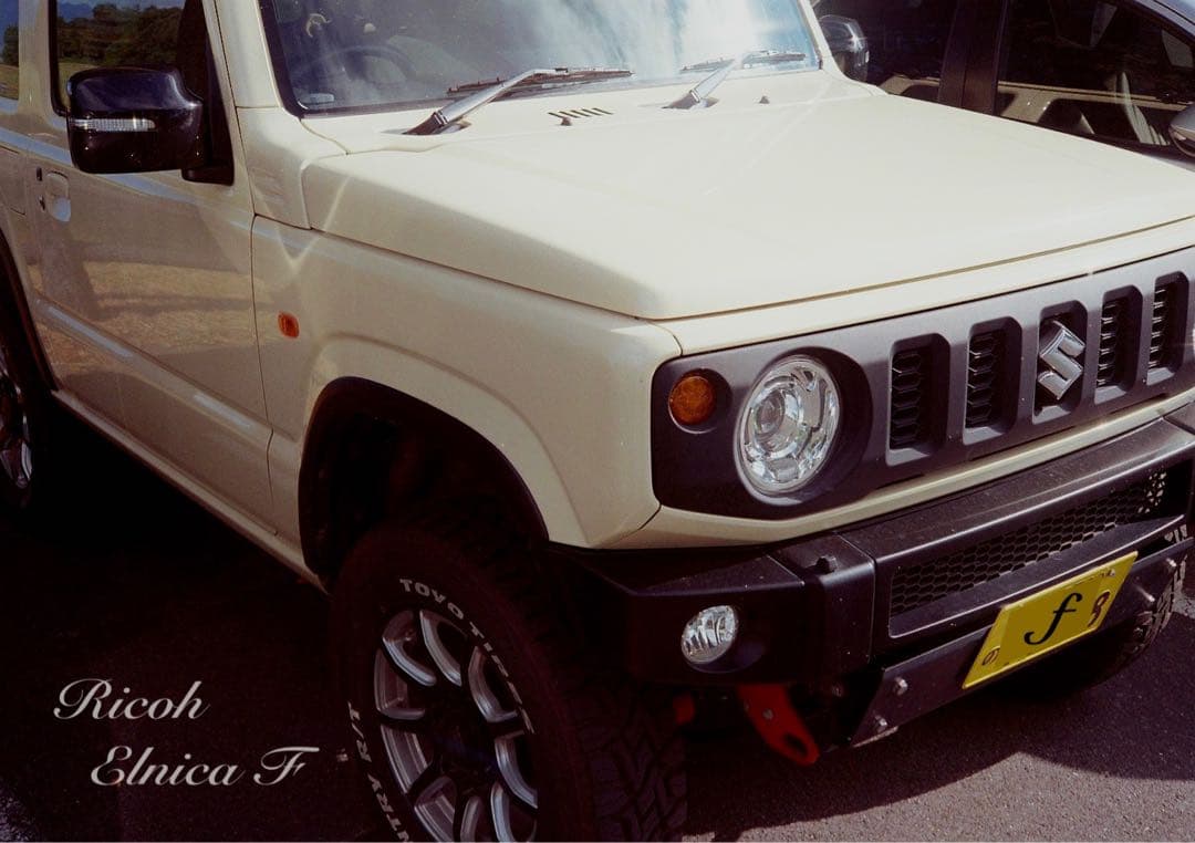 希少品！超美品！完動品★リコー elnica f★フィルム入門＊初期保証＊試写済