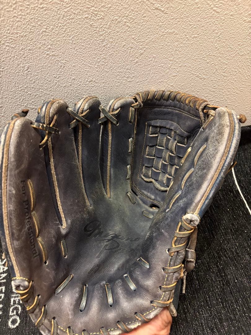 中日ドラゴンズ　今中慎二　当時物　本人グローブ