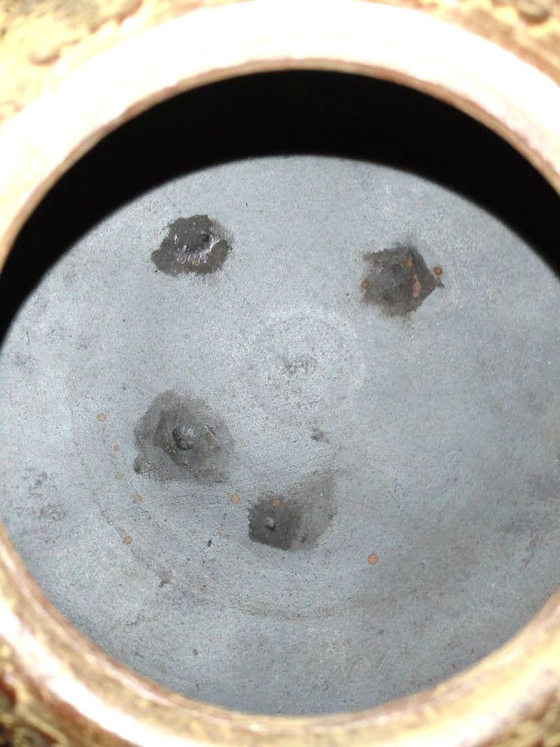 新品未使用品　南部鉄瓶　幸工芸　【佐藤勝久】桜模様