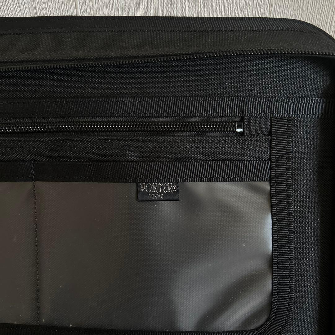 【美品】PORTER ビジネスバッグ A4収納可