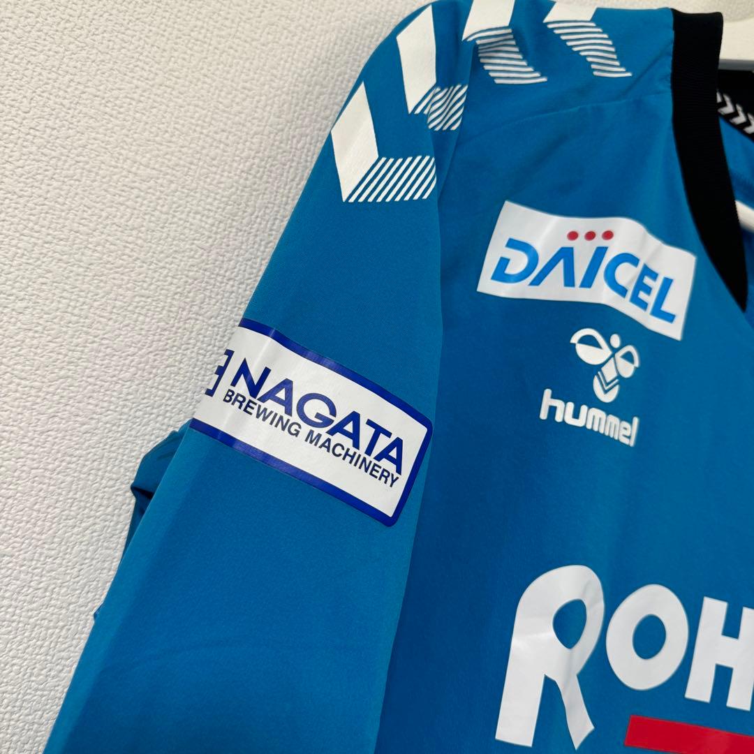 ガンバ大阪 ヒュンメル トレーニングウェア 選手支給 M-L 練習着