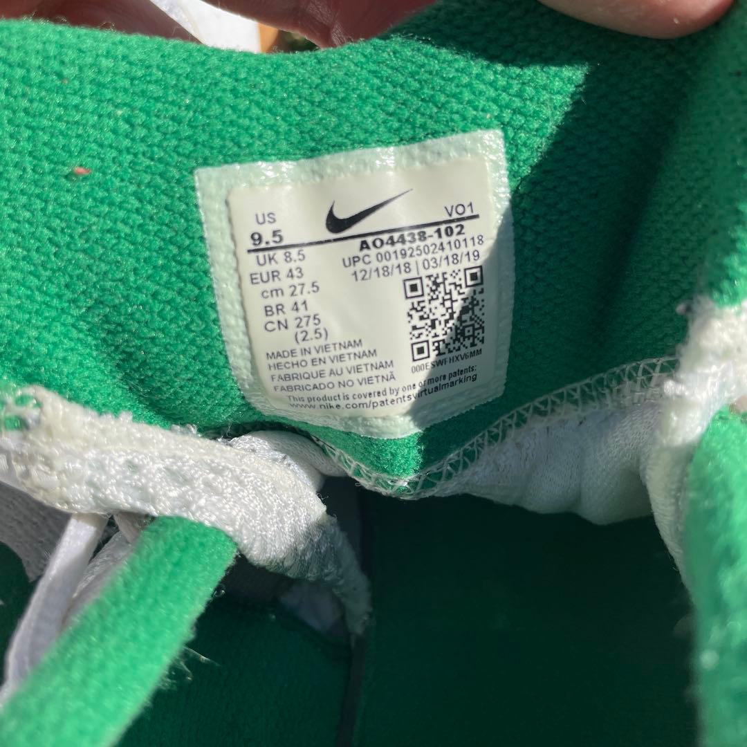 Nike Kyrie バスケットボールシューズ　27.5 NBA セルティックス