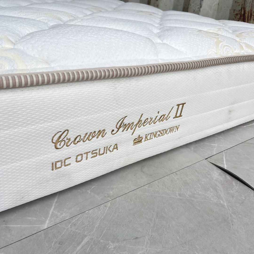 取付無料！キングスダウン クラウンインペリアル2 ワイドダブルマットレス