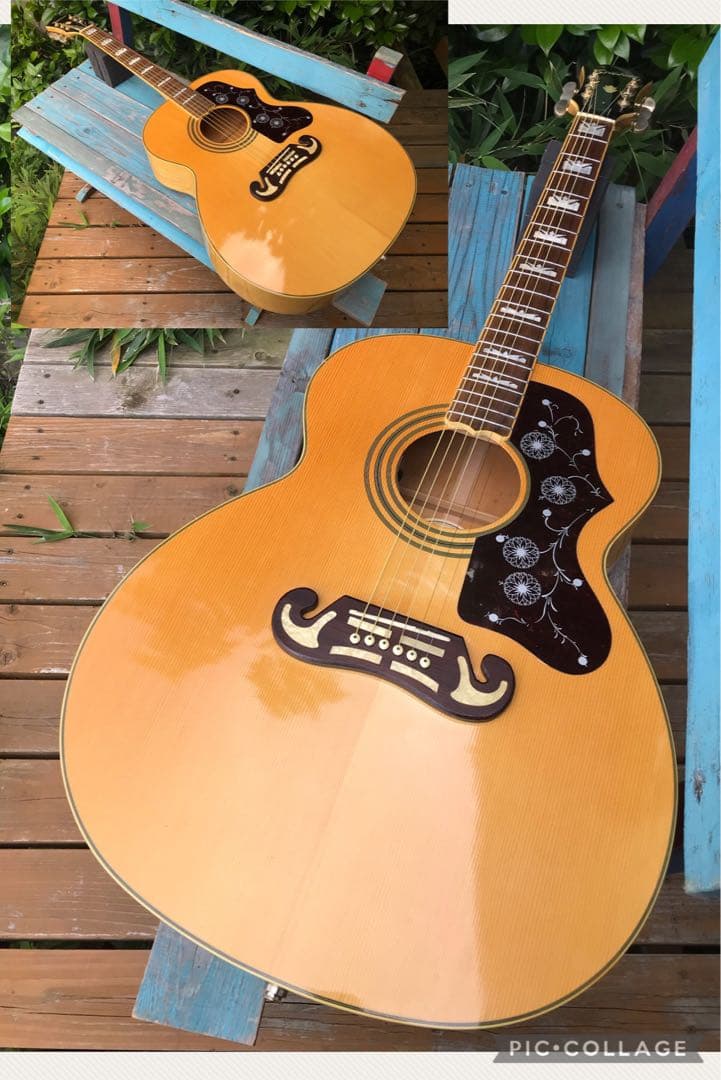 Epiphone EJ-200 NA ソニトーン搭載