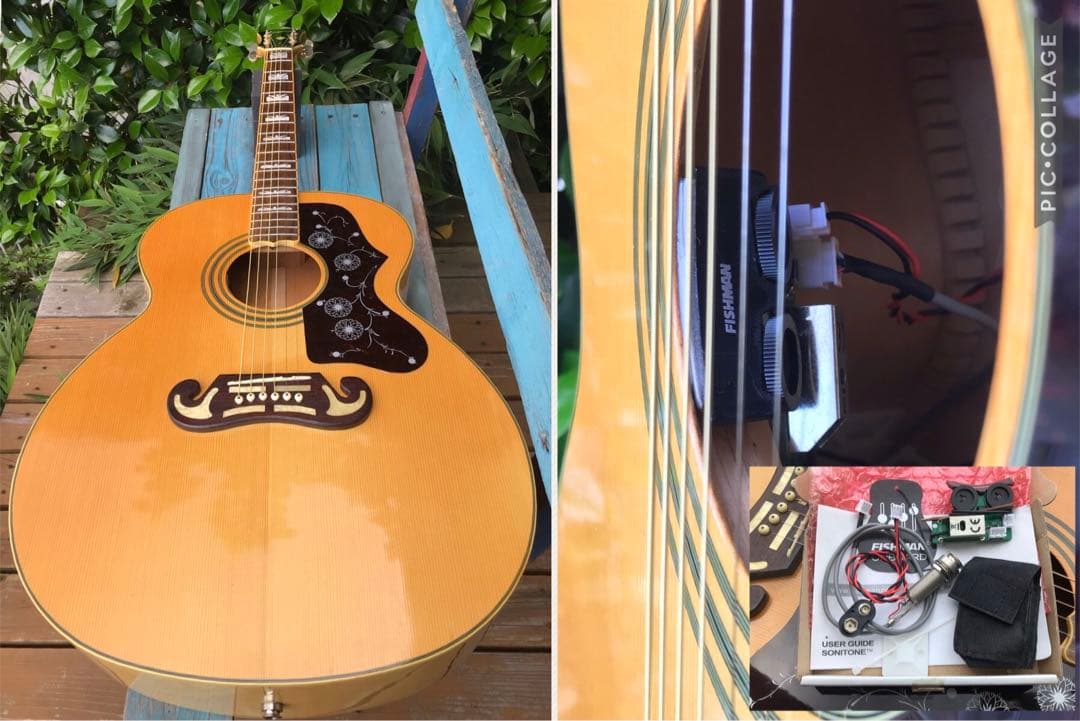 Epiphone EJ-200 NA ソニトーン搭載