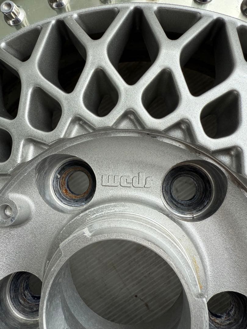 Weds Professor 中古ホイール6.5X15 PCD114.3 ,4個