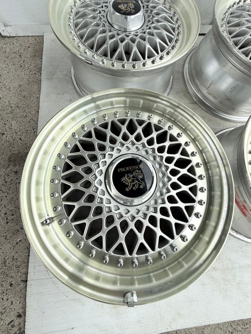 Weds Professor 中古ホイール6.5X15 PCD114.3 ,4個