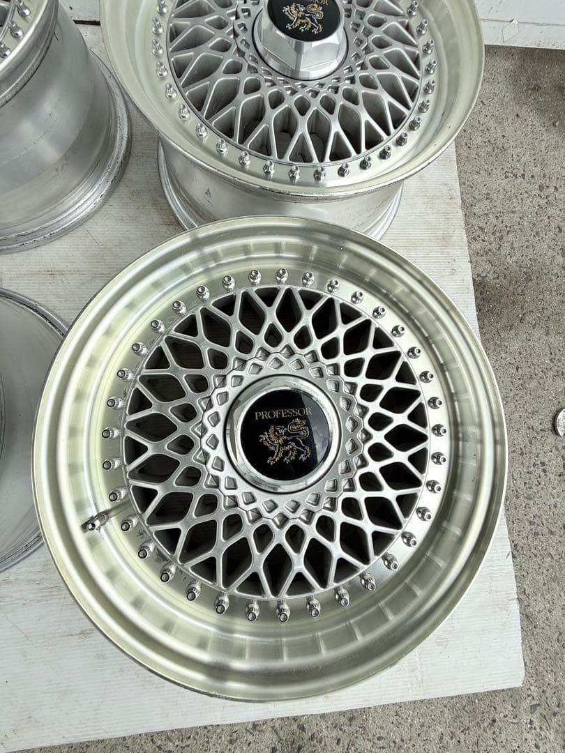 Weds Professor 中古ホイール6.5X15 PCD114.3 ,4個