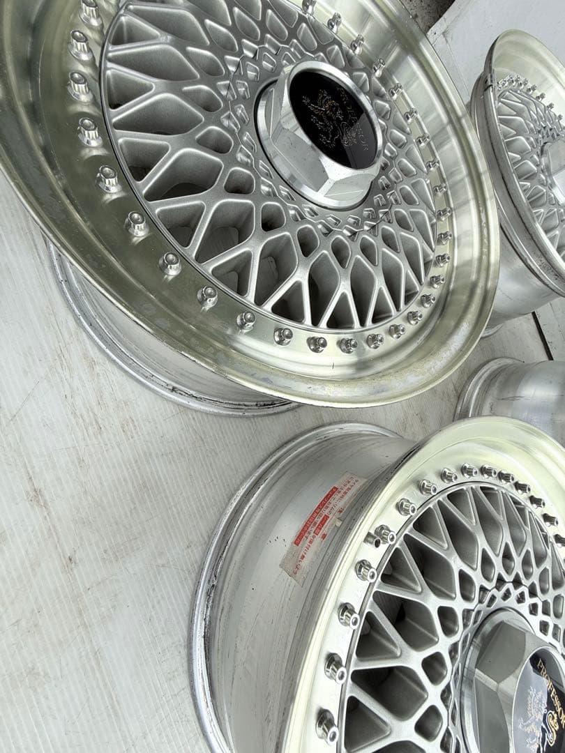 Weds Professor 中古ホイール6.5X15 PCD114.3 ,4個