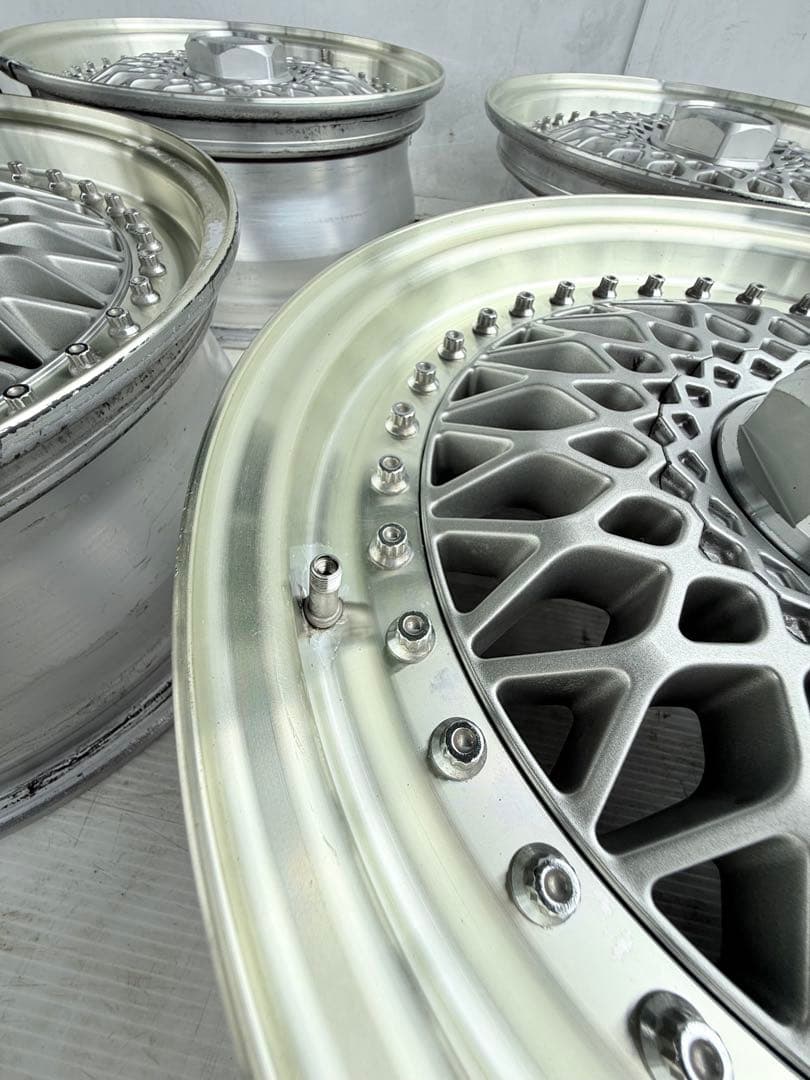 Weds Professor 中古ホイール6.5X15 PCD114.3 ,4個