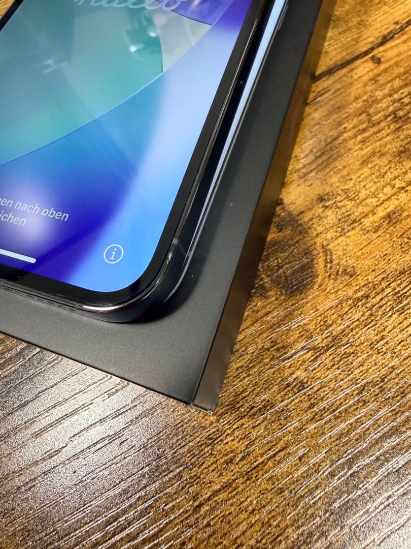 美品】iPhone13 Pro 128GB シエラブルー