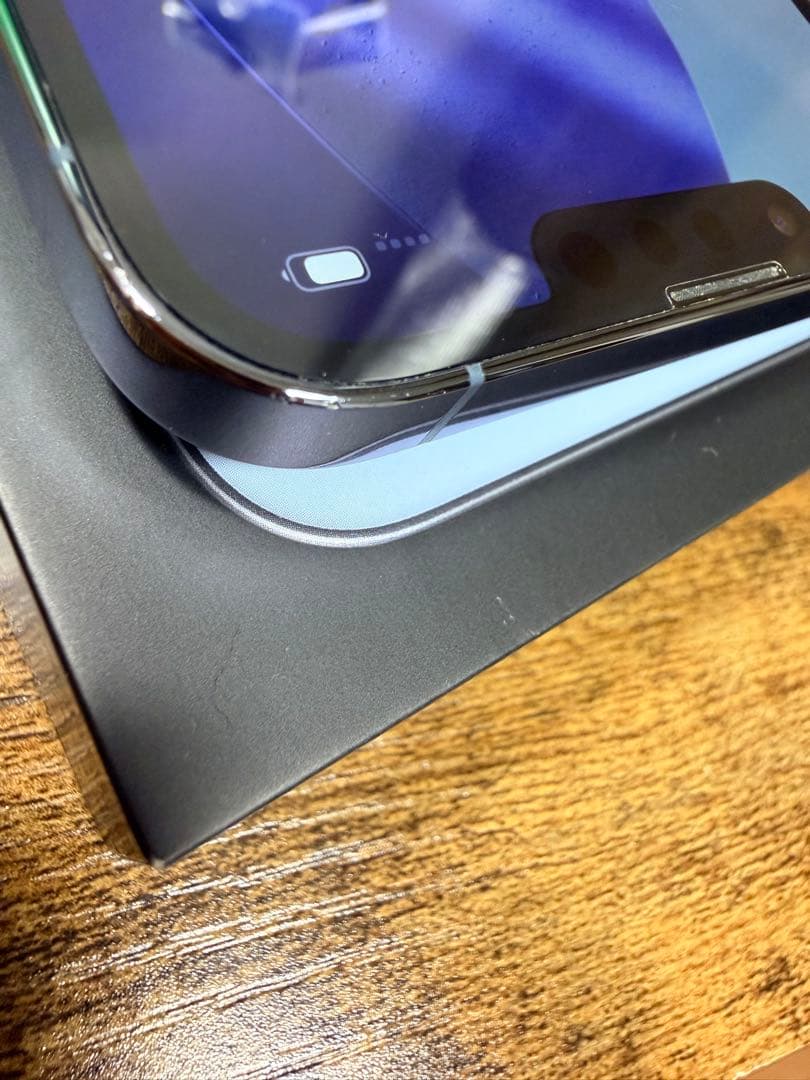 美品】iPhone13 Pro 128GB シエラブルー