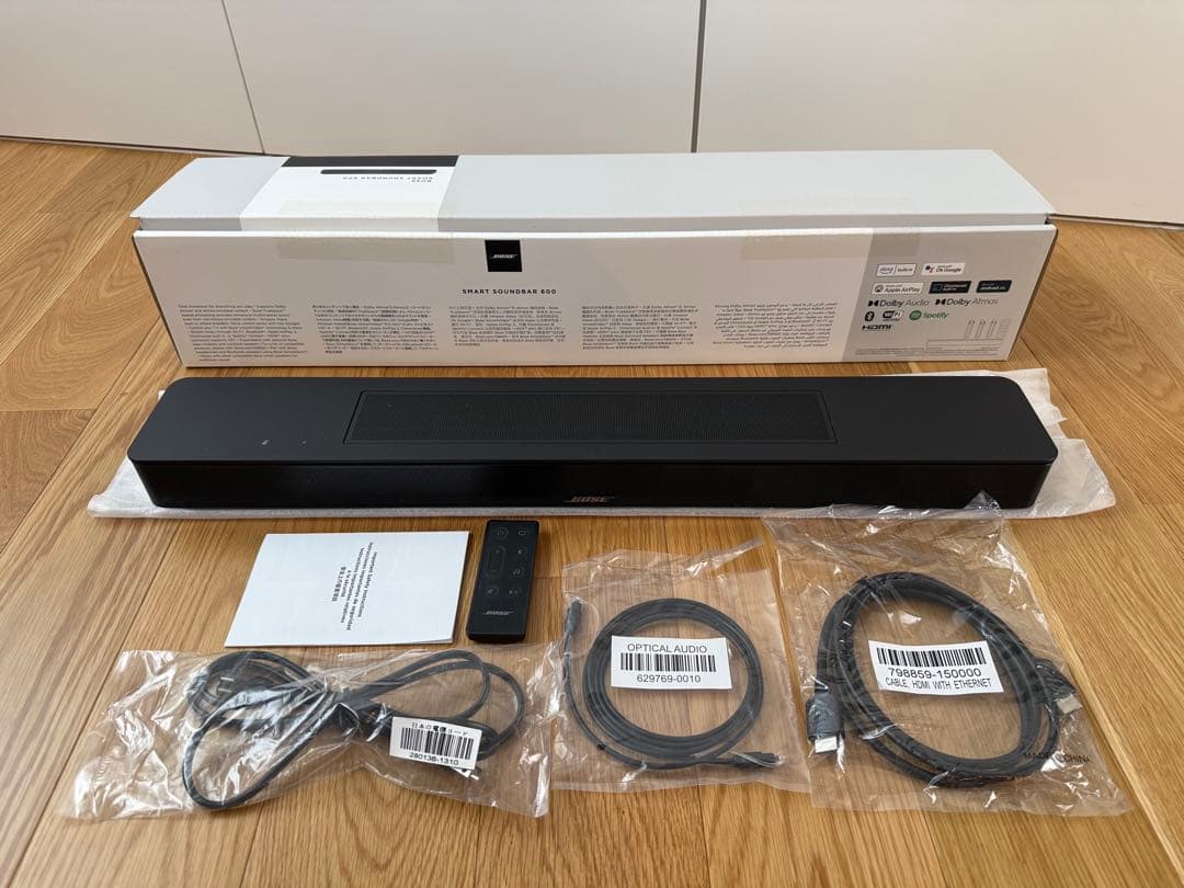 スピーカー・ウーファー BOSE SMART SOUNDBAR 600