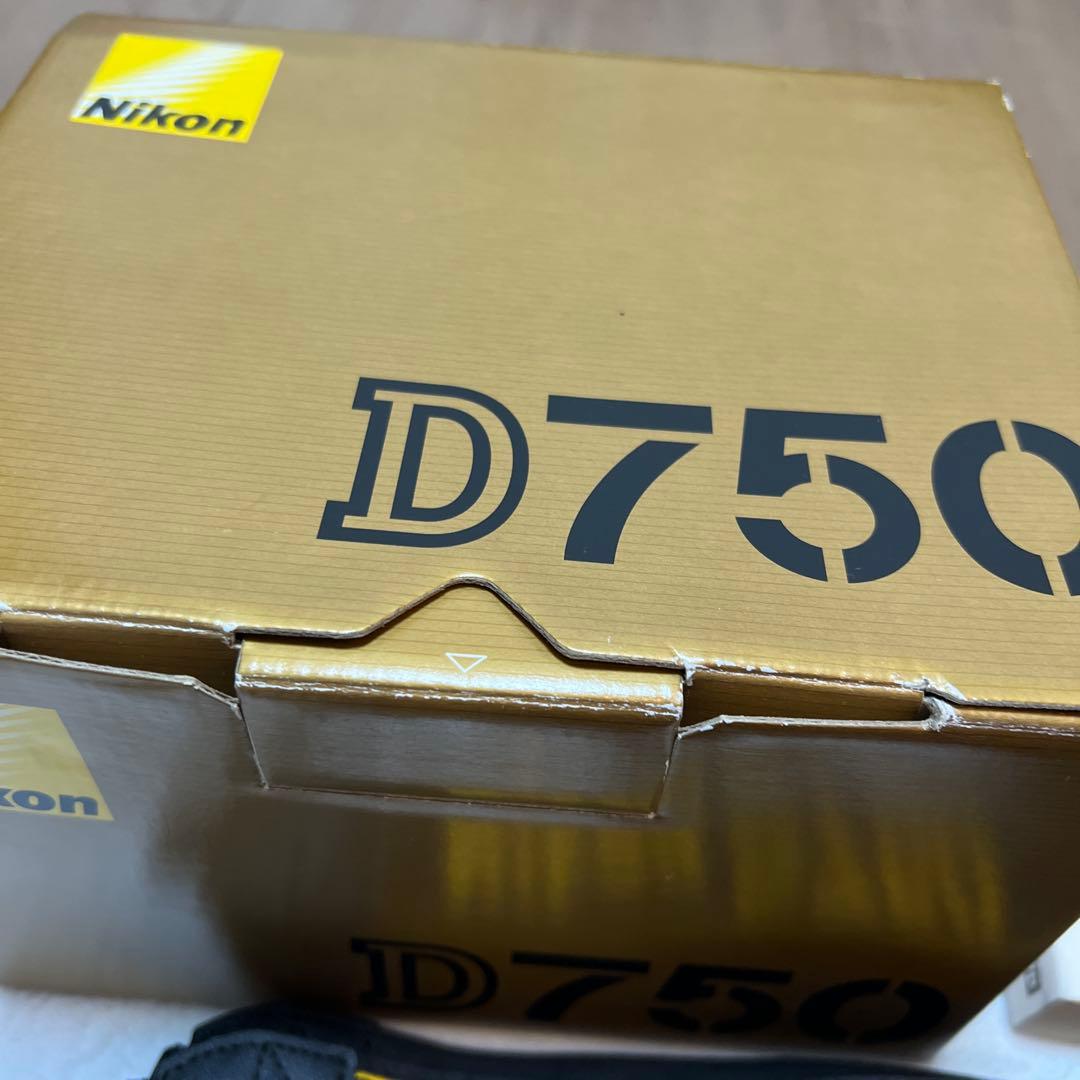 【メル21069】 ニコン NIKON D750