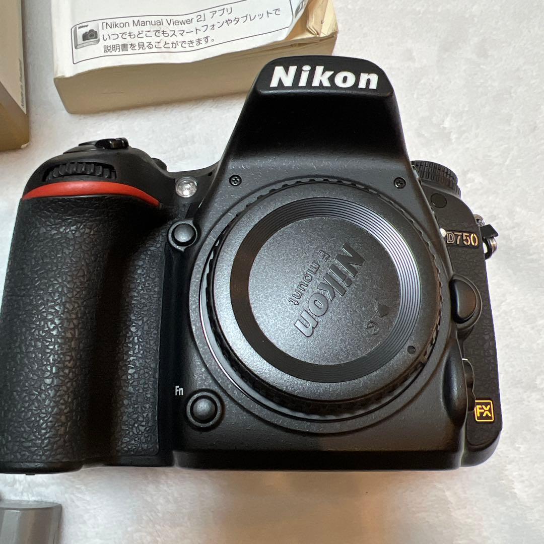 【メル21069】 ニコン NIKON D750