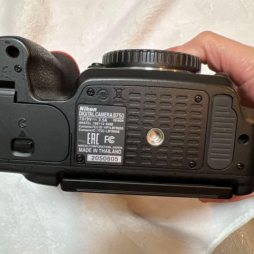 【メル21069】 ニコン NIKON D750