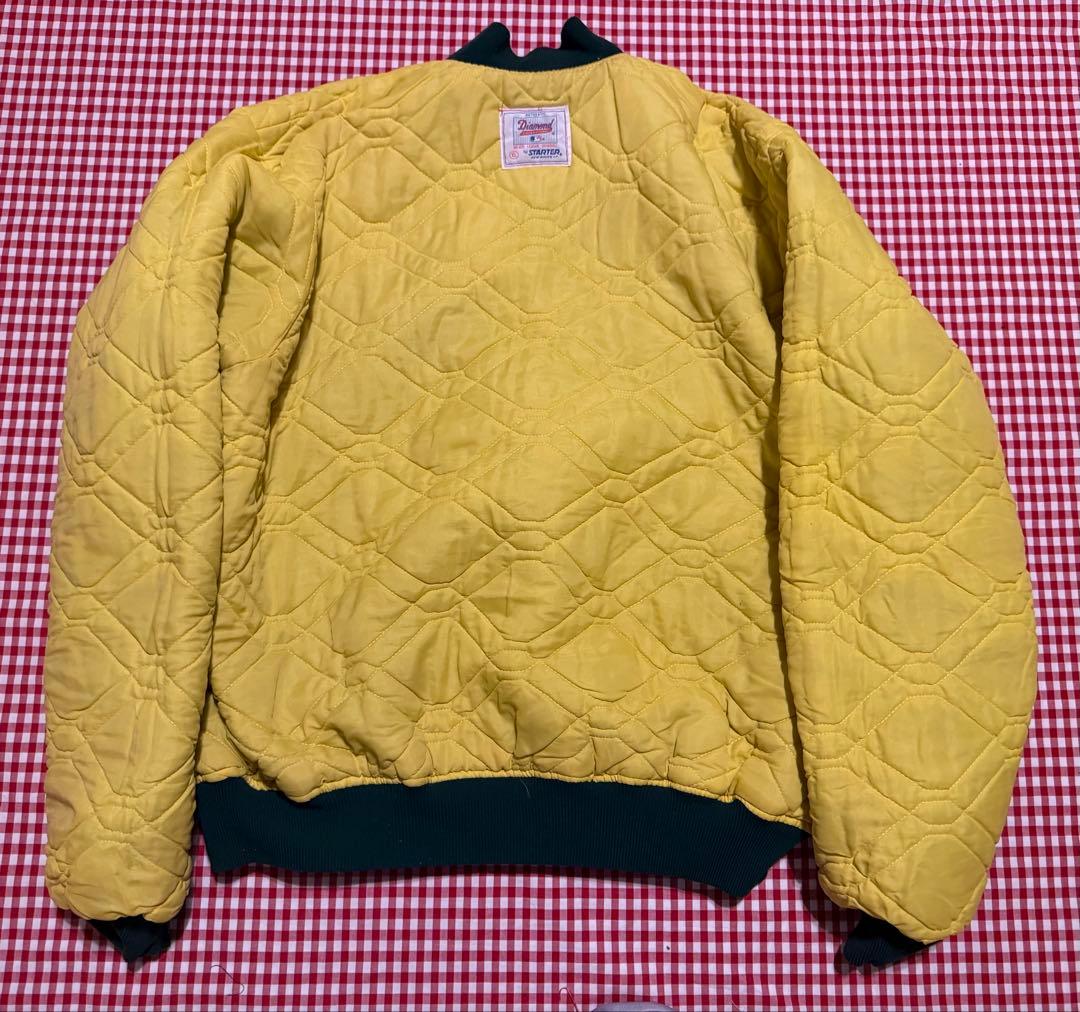 Starter MLBアスレチックス スタジャン　XLサイズ USA製