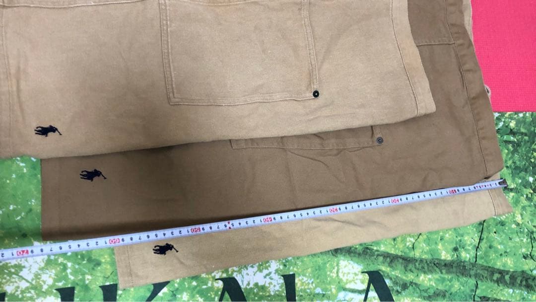 ポロ・ラルフローレン 腰巻きエプロン 3枚セット