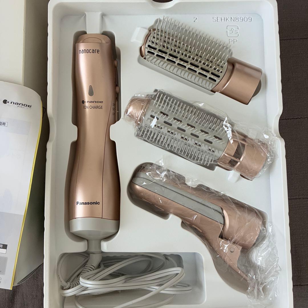 くるくるドライヤー ナノケア ピンクゴールド EH-KN89-PN