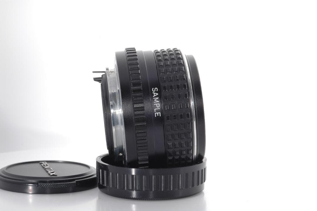 新品級☆保証 Asahi SMC PENTAX-M 50mm F/1.4 レンズ