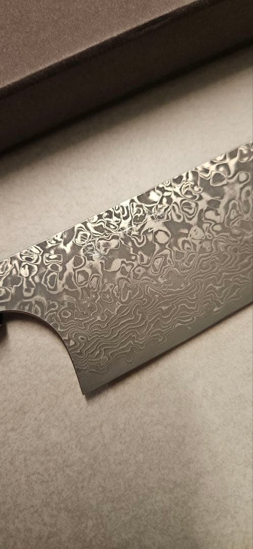 加藤 義実 Yoshimi Kato ダマスカス　vg10 牛刀　210