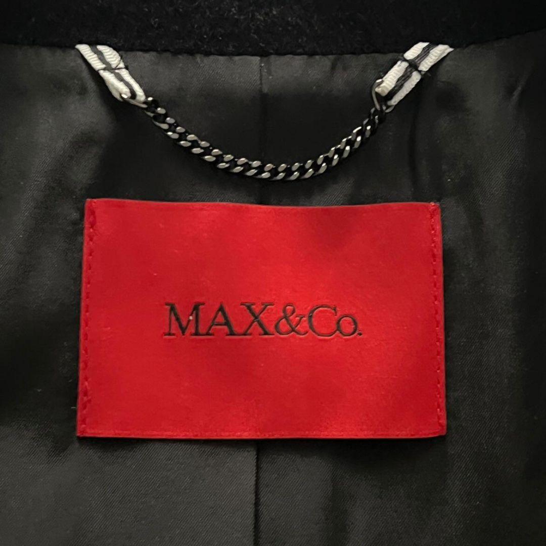 ✨極美品✨現行品 マックス&コー ラナウェイ ショートラン ビーバーピーコート