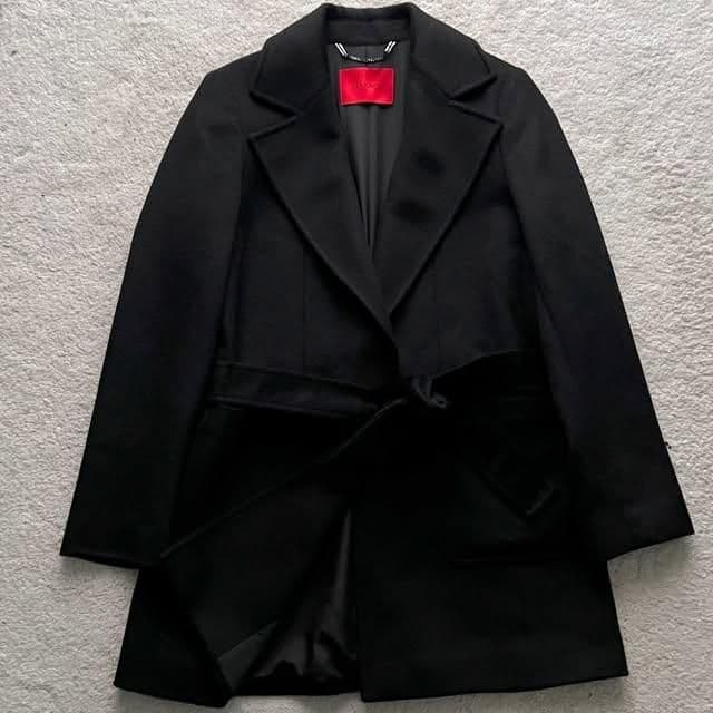 ✨極美品✨現行品 マックス&コー ラナウェイ ショートラン ビーバーピーコート