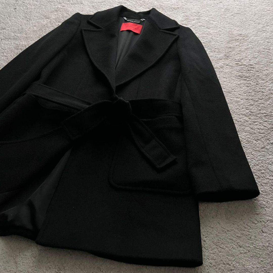 ✨極美品✨現行品 マックス&コー ラナウェイ ショートラン ビーバーピーコート