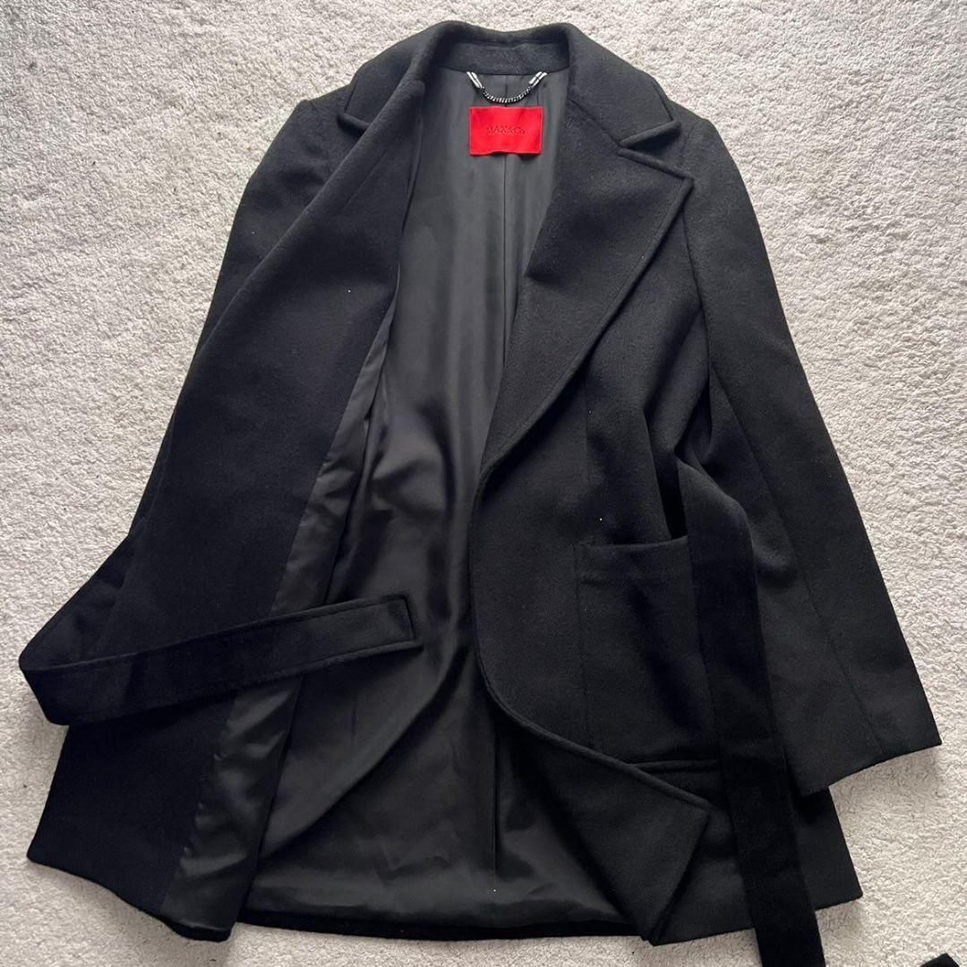 ✨極美品✨現行品 マックス&コー ラナウェイ ショートラン ビーバーピーコート