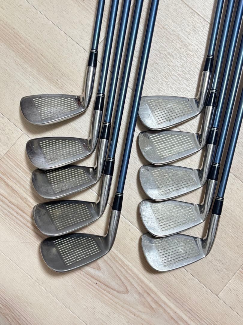 【◎送料無料】 KISSMARK他　ゴルフクラブセット 12本